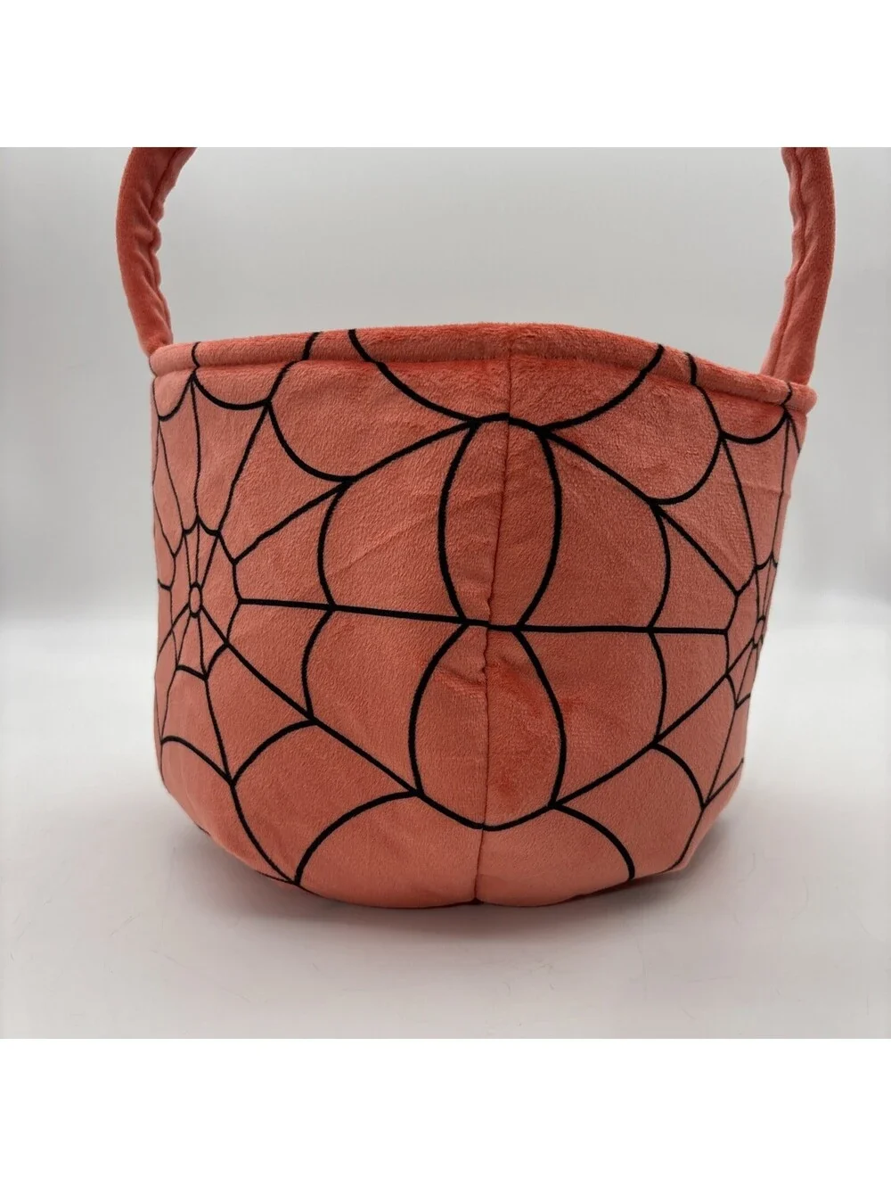 Girl’s Marvel Spiderman “Soft Plush”Easter Basket, Height 8”   NEW With Tag’s